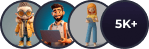 Equipo de profesionales de TECHCIS listos para ayudarte