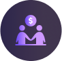 Icono de soluciones tecnológicas integrales para empresas